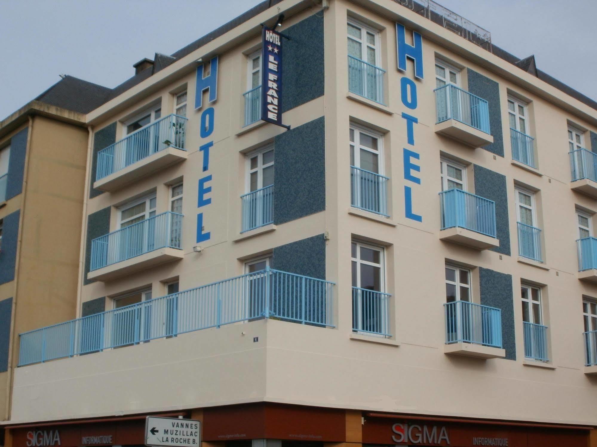 Citotel Le France Redon Esterno foto