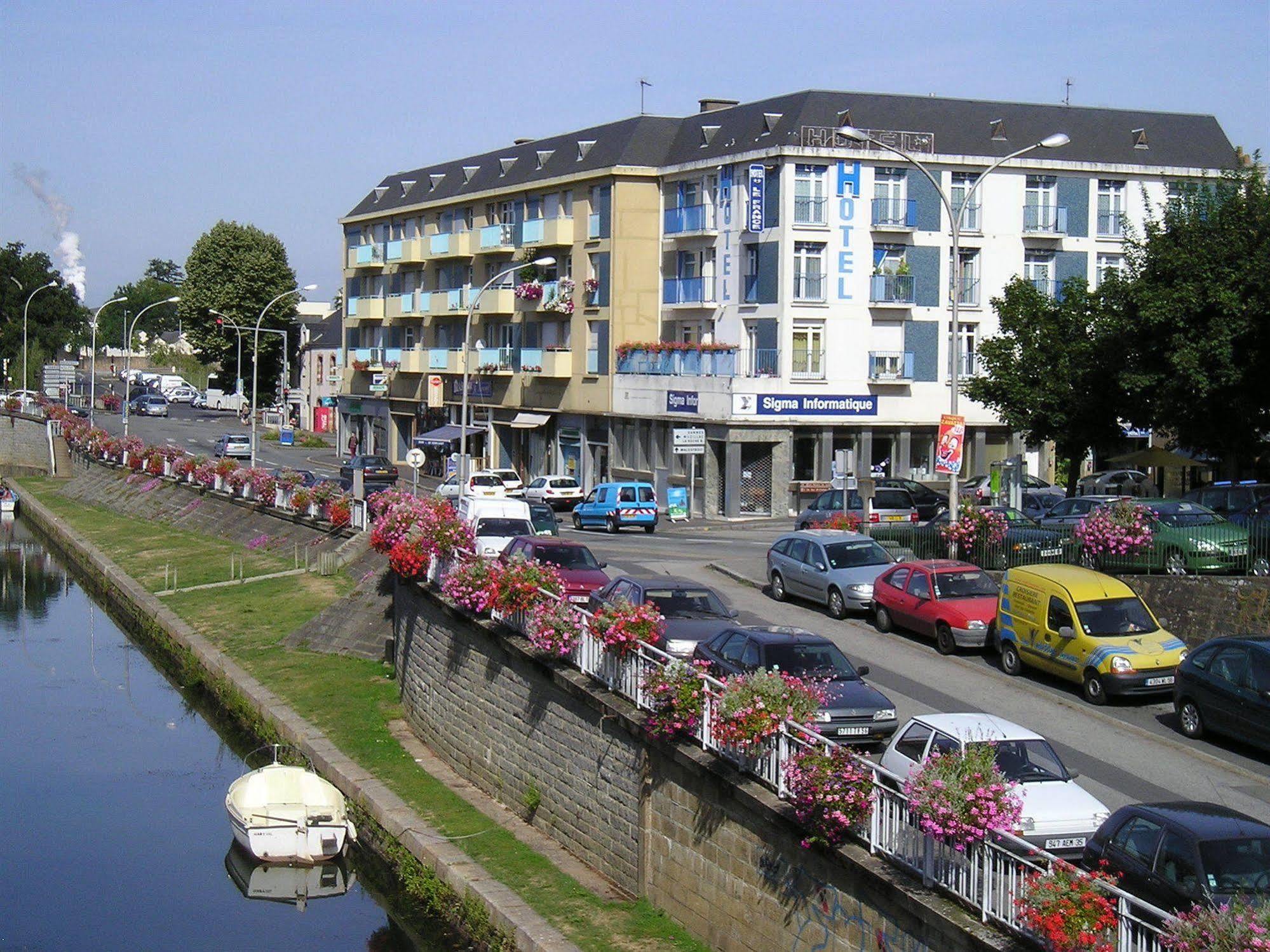 Citotel Le France Redon Esterno foto